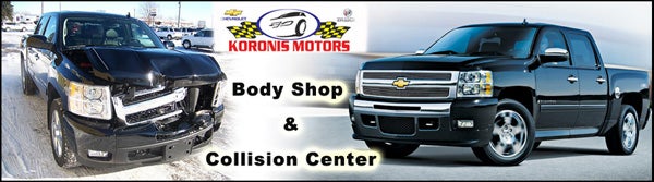 Koronis Motors Body Shop and Collision Center