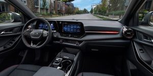 2026 Chevrolet Equinox Interior Paynesville, MN