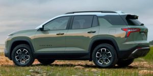 2026 Two-Tone Chevy Equinox Paynesville, MN