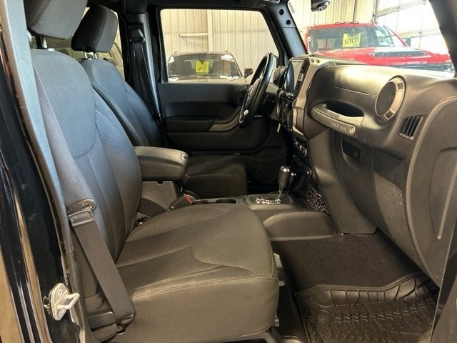 2014 Jeep Wrangler Unlimited Sport