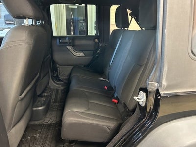 2014 Jeep Wrangler Unlimited Sport