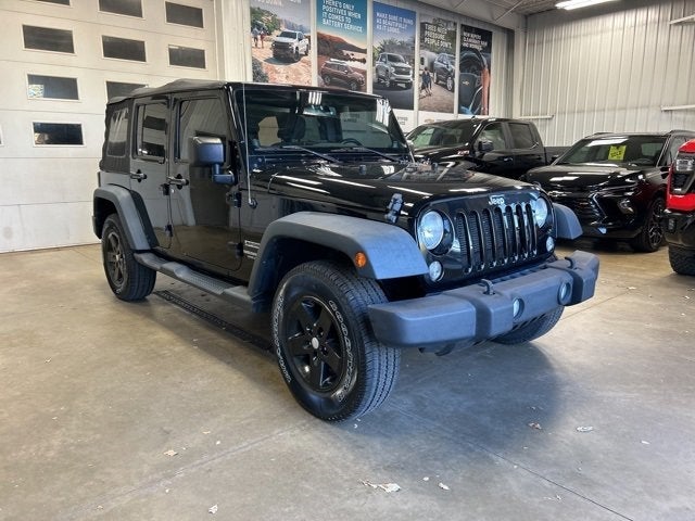 2014 Jeep Wrangler Unlimited Sport