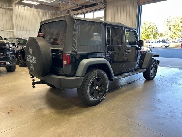 2014 Jeep Wrangler Unlimited Sport