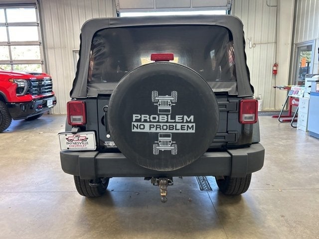 2014 Jeep Wrangler Unlimited Sport