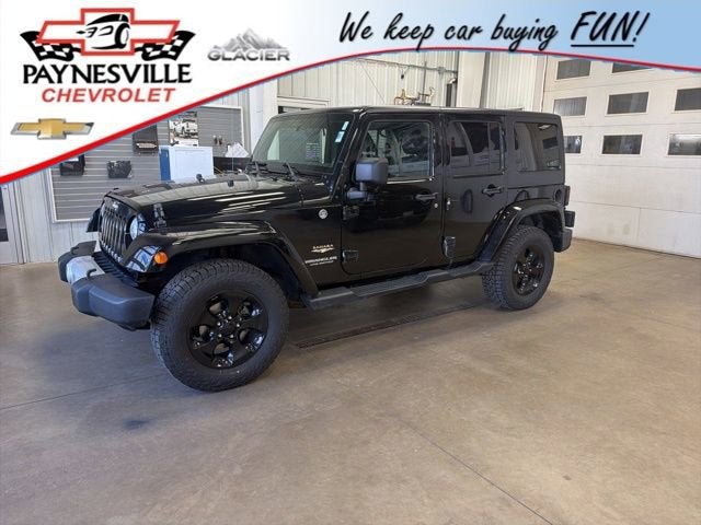 2012 Jeep Wrangler Sahara 4X4's photo