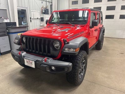 2023 Jeep Wrangler Rubicon