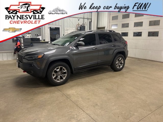 2019 Jeep Cherokee Trailhawk