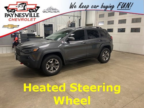 2019 Jeep Cherokee Trailhawk