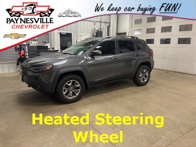 2019 Jeep Cherokee Trailhawk