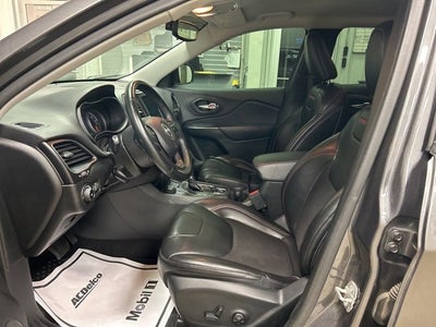 2019 Jeep Cherokee Trailhawk