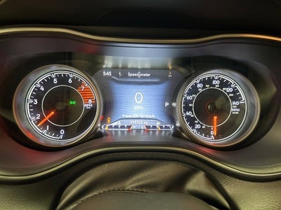 2019 Jeep Cherokee Trailhawk