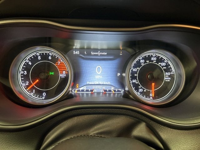 2019 Jeep Cherokee Trailhawk