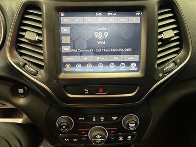 2019 Jeep Cherokee Trailhawk