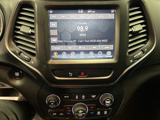 2019 Jeep Cherokee Trailhawk