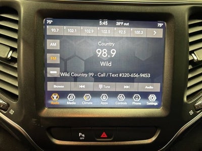 2019 Jeep Cherokee Trailhawk