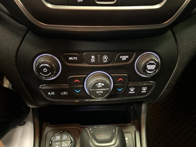 2019 Jeep Cherokee Trailhawk