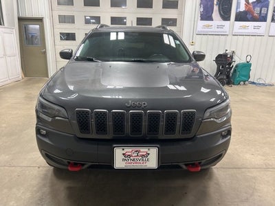 2019 Jeep Cherokee Trailhawk
