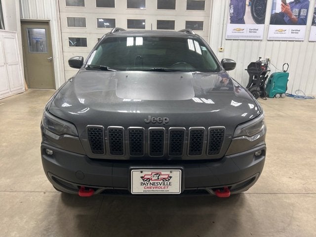2019 Jeep Cherokee Trailhawk