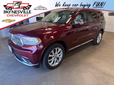 2020 Dodge Durango Citadel AWD