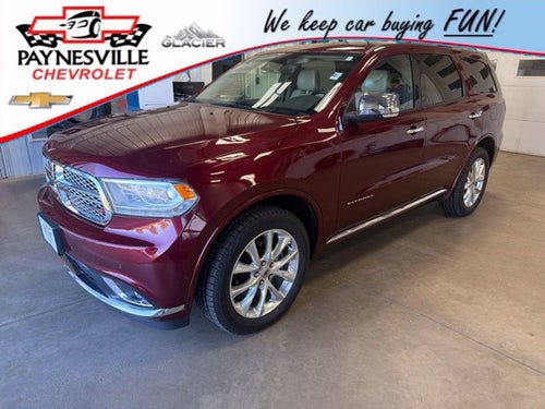 2020 Dodge Durango Citadel AWD
