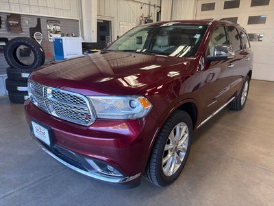 2020 Dodge Durango Citadel AWD