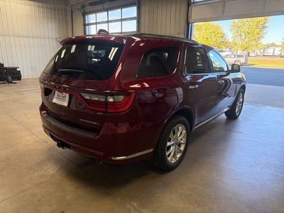 2020 Dodge Durango Citadel AWD