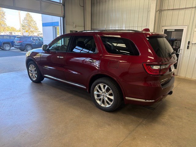 2020 Dodge Durango Citadel AWD
