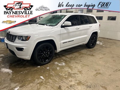 2021 Jeep Grand Cherokee Laredo X