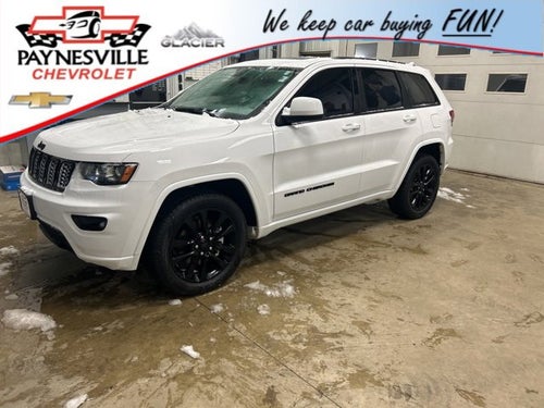 2021 Jeep Grand Cherokee Laredo X