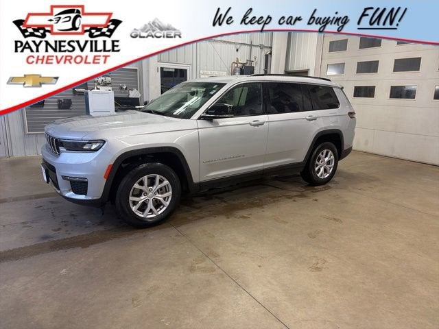 2022 Jeep Grand Cherokee L Limited 4x4's photo