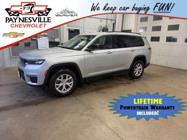 2022 Jeep Grand Cherokee L Limited