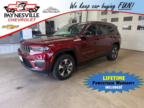 2022 Jeep Grand Cherokee 4xe Limited 4x4