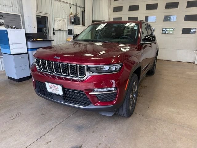 2022 Jeep Grand Cherokee 4xe Limited 4x4