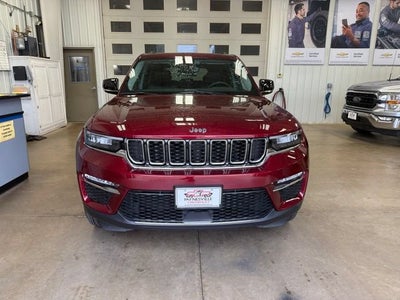2022 Jeep Grand Cherokee 4xe Limited 4x4