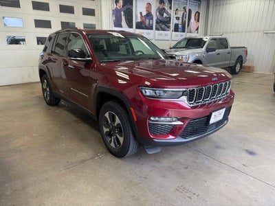 2022 Jeep Grand Cherokee 4xe Limited 4x4
