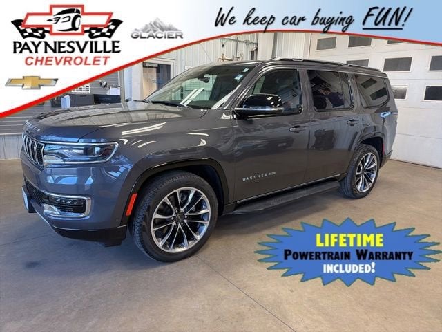 2024 Jeep Wagoneer Series II