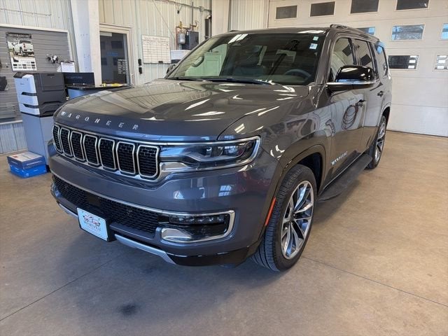 Used 2024 Jeep Wagoneer Series II with VIN 1C4SJVBP6RS140049 for sale in Paynesville, Minnesota