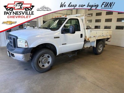 2007 Ford Super Duty F-350 SRW XL