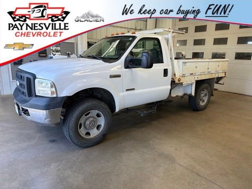 2007 Ford Super Duty F-350 SRW XL