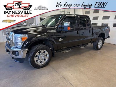 2015 Ford Super Duty F-350 SRW Platinum