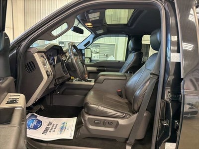 2015 Ford Super Duty F-350 SRW Platinum