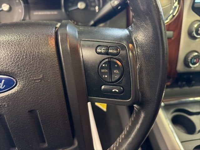 2015 Ford Super Duty F-350 SRW Platinum