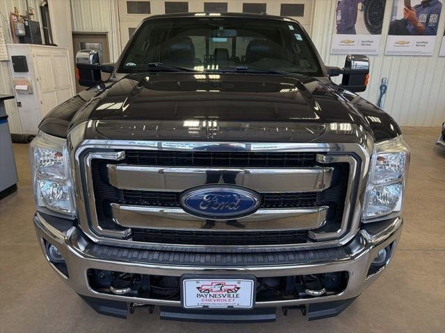 2015 Ford Super Duty F-350 SRW Platinum