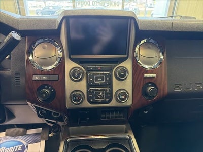 2015 Ford Super Duty F-350 SRW Platinum