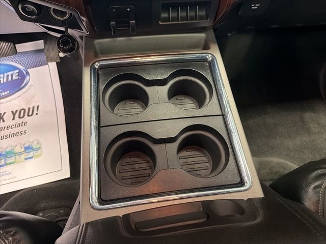 2015 Ford Super Duty F-350 SRW Platinum