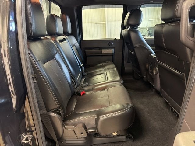 2015 Ford Super Duty F-350 SRW Platinum