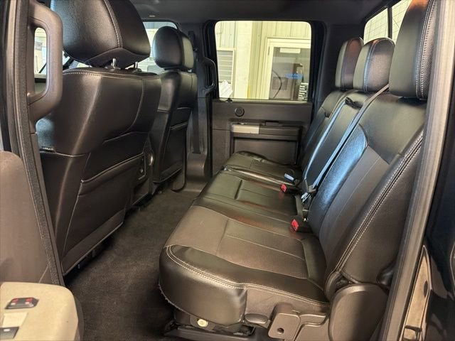2015 Ford Super Duty F-350 SRW Platinum