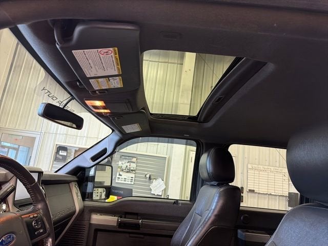 2015 Ford Super Duty F-350 SRW Platinum