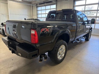 2015 Ford Super Duty F-350 SRW Platinum