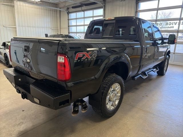 2015 Ford Super Duty F-350 SRW Platinum